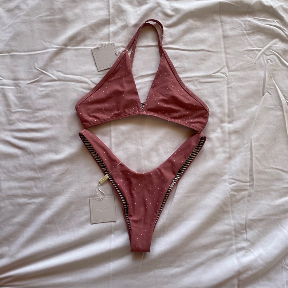 NWT Rove swimwear bikini